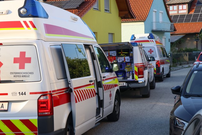 Tdliches Ereignis: Frau (79) trieb in Wels-Lichtenegg regungslos im Welser Mhlbach