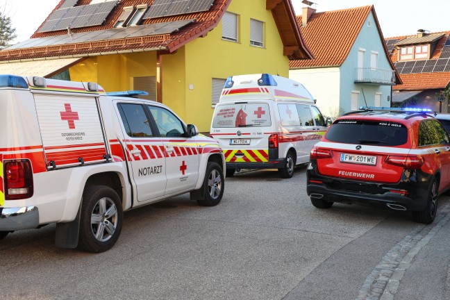 Tdliches Ereignis: Frau (79) trieb in Wels-Lichtenegg regungslos im Welser Mhlbach