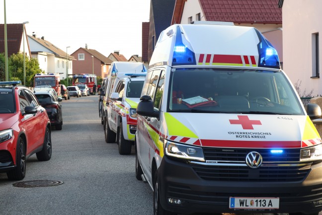 Tdliches Ereignis: Frau (79) trieb in Wels-Lichtenegg regungslos im Welser Mhlbach