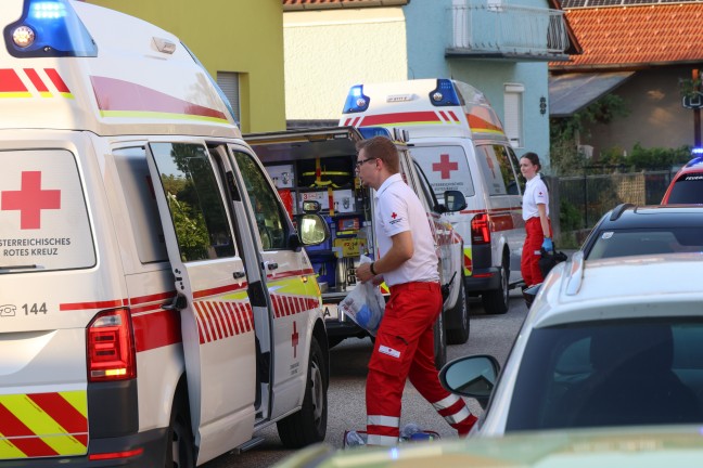 Tdliches Ereignis: Frau (79) trieb in Wels-Lichtenegg regungslos im Welser Mhlbach