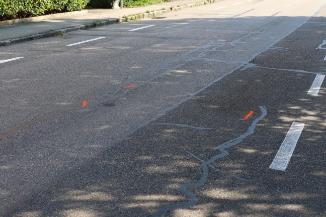 Fugnger (86) in Attnang-Puchheim von LKW erfasst und dabei tdlich verletzt