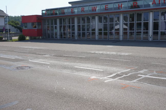 Fugnger (86) in Attnang-Puchheim von LKW erfasst und dabei tdlich verletzt