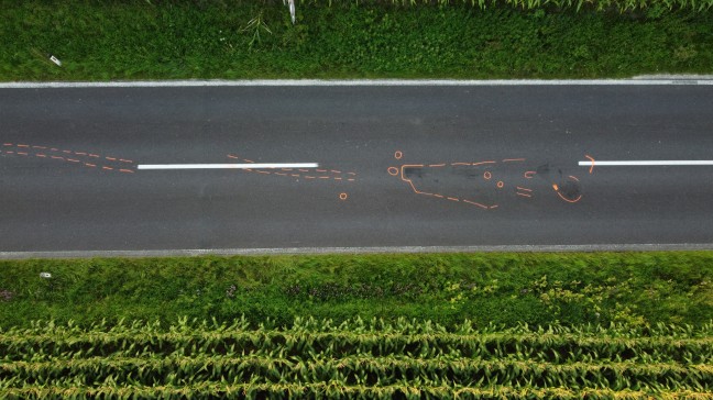 Motorradfahrer (57) bei Verkehrsunfall in Michaelnbach tdlich verunglckt