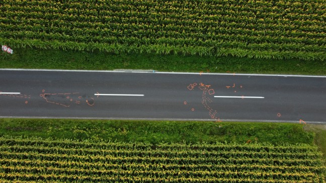 Motorradfahrer (57) bei Verkehrsunfall in Michaelnbach tdlich verunglckt