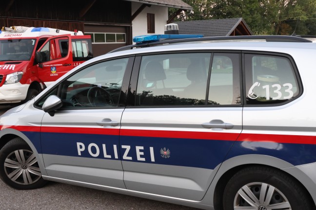 Personensuche: Elf Feuerwehren bei groangelegter Suche nach abgngigem Mann in Kallham im Einsatz