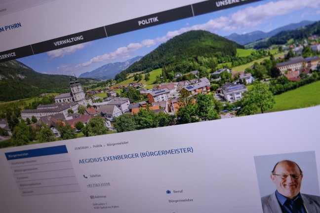 Spital am Pyhrn: Brgermeister Aegidius Exenberger (SP) bei Kletterunfall in Krnten tdlich verunglckt