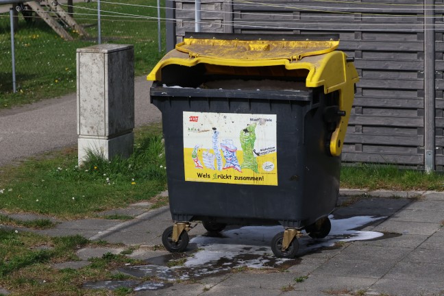 Elf Kinder und Jugendliche fr Serie an Brnden in Wels-Lichtenegg verantwortlich