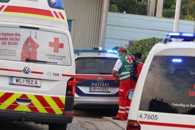 Tdliches Ereignis: Person im Bahnhofsbereich in Lambach von Zug erfasst