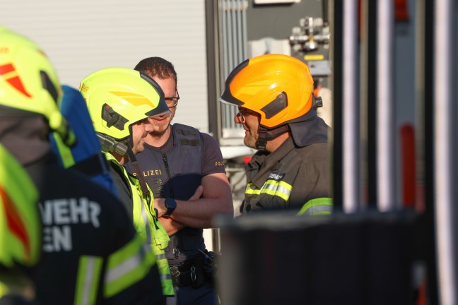 Kchenbrand in einer Wohnung eines Mehrparteienwohnhauses in Asten rasch gelscht