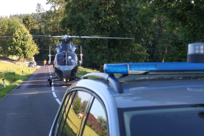 Autolenker (30) erlag nach schwerem Verkehrsunfall bei Pilsbach im Krankenhaus seinen Verletzungen