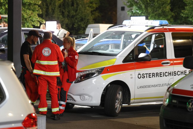 Such- und Rettungshunde im Einsatz: Stundenlange Suche nach abgngiger demenzkranker Frau in Linz