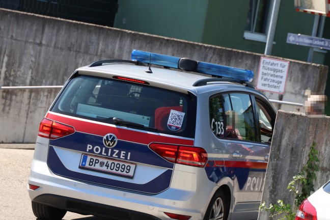 Personensuche: Suchaktion nach abgngiger Person in Wels-Lichtenegg