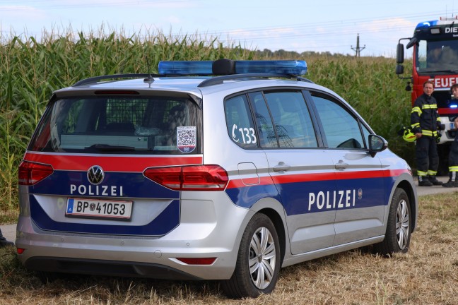 Tdlicher Verkehrsunfall: Auto in Dietach frontal gegen Mauer gekracht