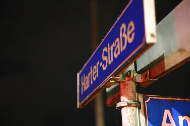Personensuche: Feuerwehr zu nchtlicher Suchaktion nach Stadl-Paura alarmiert