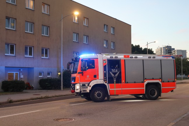 Linz: Feuerwehreinsatz, Stromausfall und Straensperre nach Schaden an einer Mittelspannungsleitung