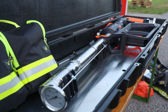 Regionale Fachmesse: Feuerwehr prsentiert eigenen Fhrungskrften Sttzpunkte und Spezialausrstung
