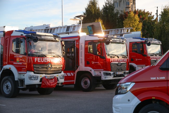 Regionale Fachmesse: Feuerwehr prsentiert eigenen Fhrungskrften Sttzpunkte und Spezialausrstung