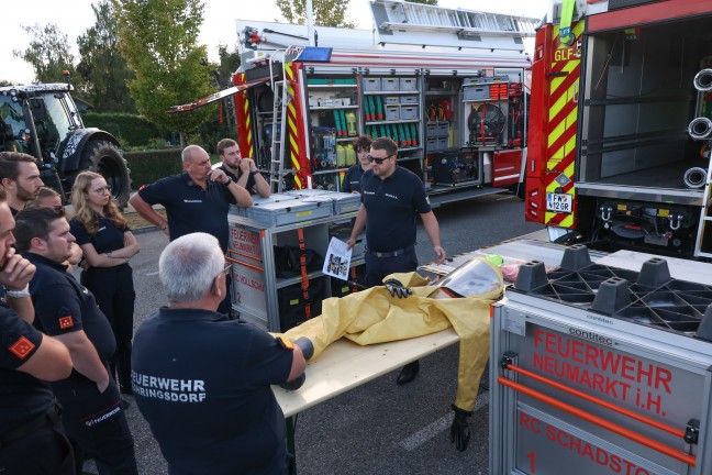 Regionale Fachmesse: Feuerwehr prsentiert eigenen Fhrungskrften Sttzpunkte und Spezialausrstung