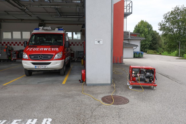 Tdlicher Verkehrsunfall: Auto in Kematen am Innbach frontal gegen Unterfhrung gekracht