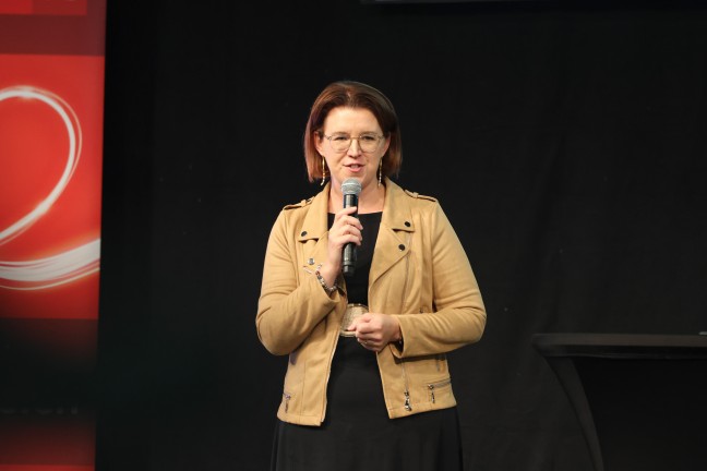 "retter Messe 2025": Claudia Plakolm (VP) erffnete in Wels die Leitmesse fr Einsatzorganisationen