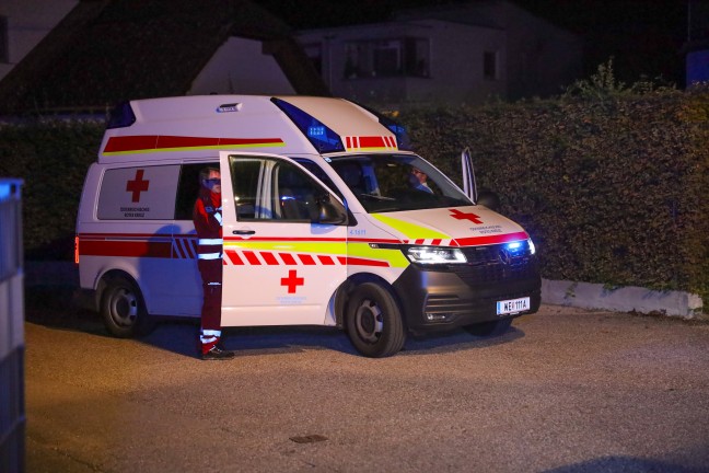 CO-Melder ausgelst: Kohlenmonoxidaustritt nach Pelletslieferung in einem Wohnhaus in Stadl-Paura