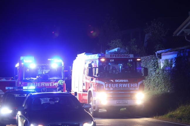 Tdlicher Verkehrsunfall: Autolenker starb bei folgenschwerem Unfall auf Eferdinger Strae in Fraham