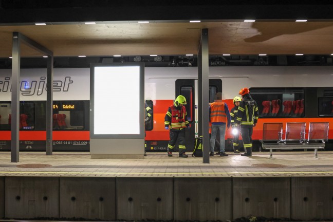 Schwer verletzt: Frau im Bahnhofsbereich in Neuhofen an der Krems von S-Bahn-Garnitur berrollt