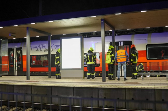 Schwer verletzt: Frau im Bahnhofsbereich in Neuhofen an der Krems von S-Bahn-Garnitur berrollt