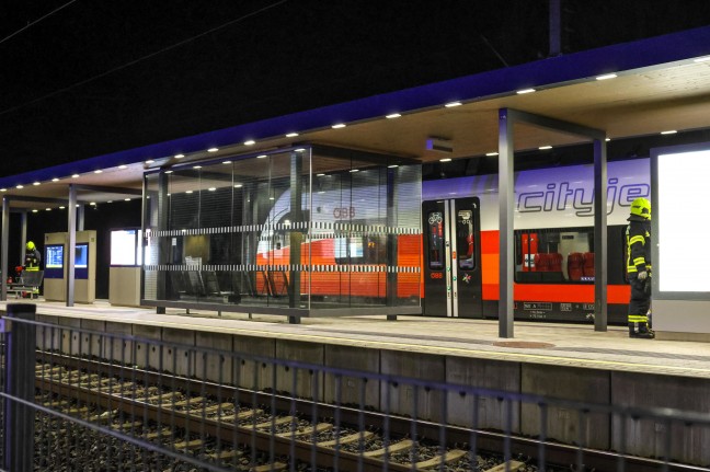 Schwer verletzt: Frau im Bahnhofsbereich in Neuhofen an der Krems von S-Bahn-Garnitur berrollt