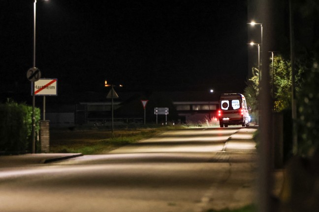 Einsatzkrfte zu Personenrettung aus "misslicher Lage" nach Alkoven alarmiert