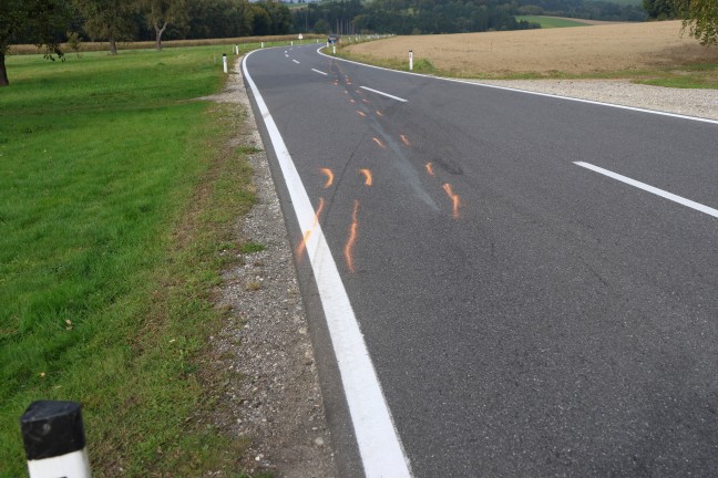 Tdlicher Crash: Mopedlenkerin (15) stirbt bei Frontalkollision mit PKW in Waizenkirchen