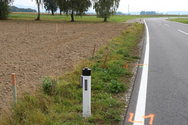 Tdlicher Crash: Mopedlenkerin (15) stirbt bei Frontalkollision mit PKW in Waizenkirchen