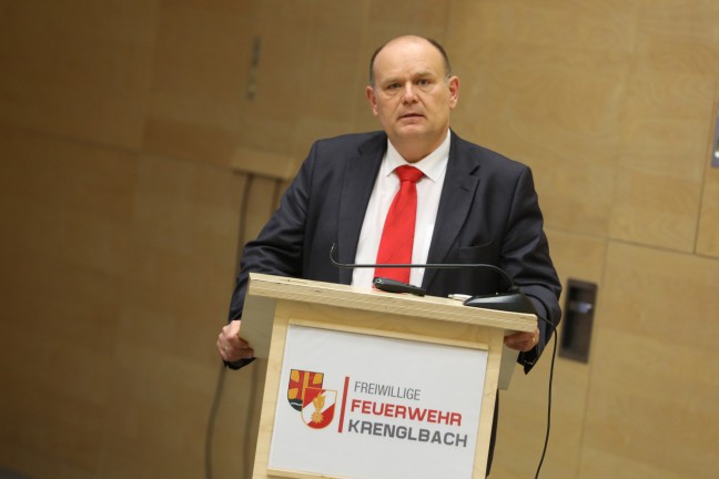 Krenglbach: Trauer nach berraschendem Tod von Brgermeister Manfred Zeismann (SP)