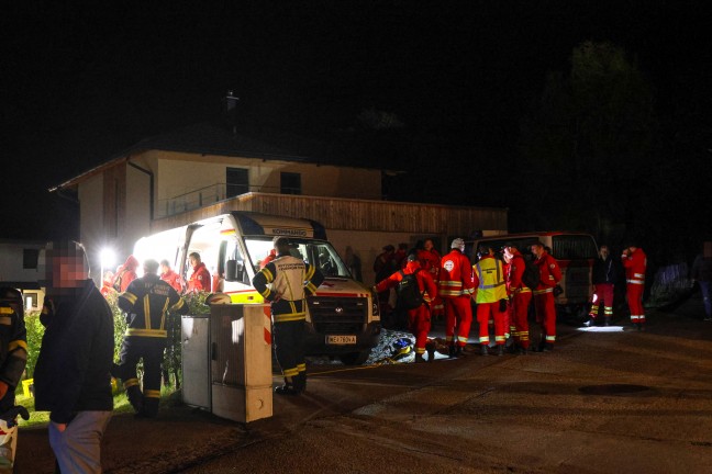 Abgngiges Mdchen (11) bei groangelegter Suchaktion in St. Konrad wohlbehalten aufgefunden