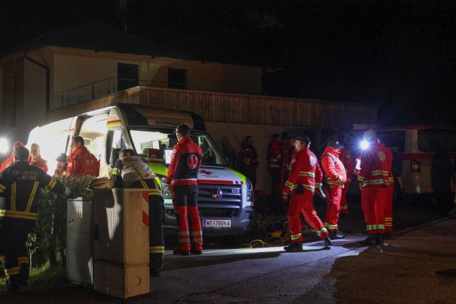 Abgngiges Mdchen (11) bei groangelegter Suchaktion in St. Konrad wohlbehalten aufgefunden