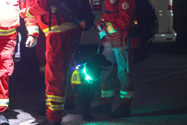 Abgngiges Mdchen (11) bei groangelegter Suchaktion in St. Konrad wohlbehalten aufgefunden