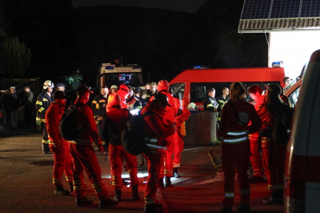 Abgngiges Mdchen (11) bei groangelegter Suchaktion in St. Konrad wohlbehalten aufgefunden