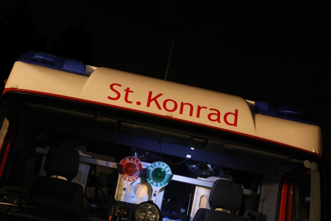 Abgngiges Mdchen (11) bei groangelegter Suchaktion in St. Konrad wohlbehalten aufgefunden