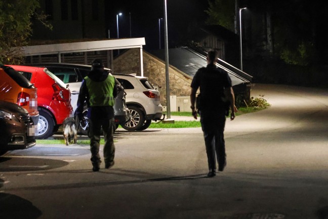 Traunkirchen: Drohnen der Feuerwehr bei groer Suchaktion nach abgngiger Frau im Einsatz