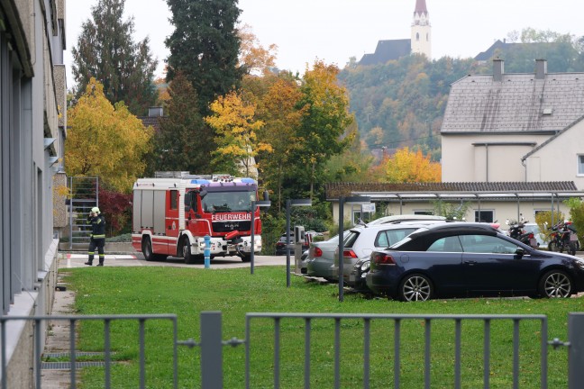 Kurzer Stromausfall sogte fr Einsatz der Feuerwehr in Wels-Innenstadt