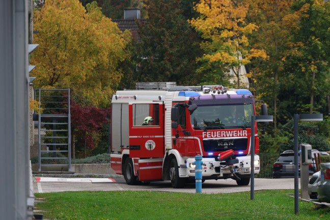 Kurzer Stromausfall sogte fr Einsatz der Feuerwehr in Wels-Innenstadt