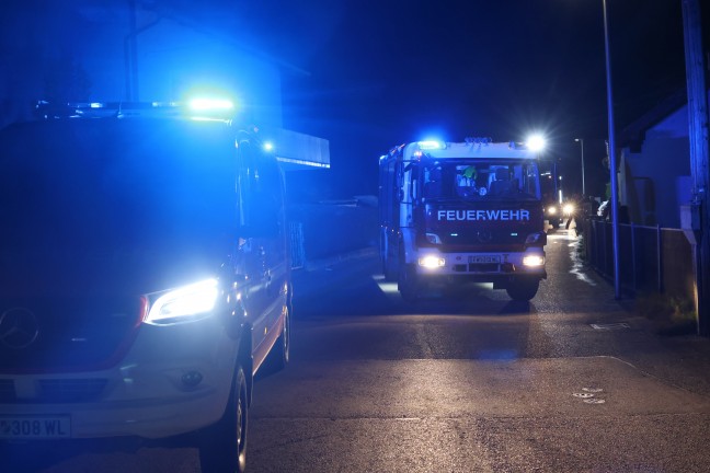 E-Scooter in einem Wohnhaus in Stadl-Paura mitten in der Nacht in Flammen aufgegangen