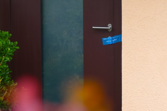 Doppelmord in Enns: Mann soll Frau (70) und beeintrchtigen Sohn (41) mit Messer gettet haben