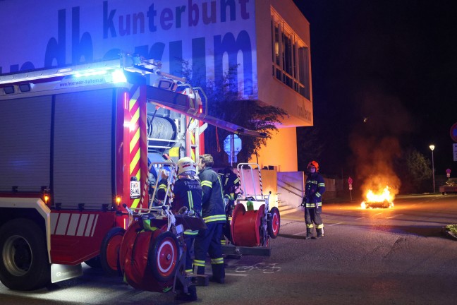 "Motiv Langeweile": Polizei klrt Serie an Brandstiftungen und Sachbeschdigungen im Bezirk Wels-Land