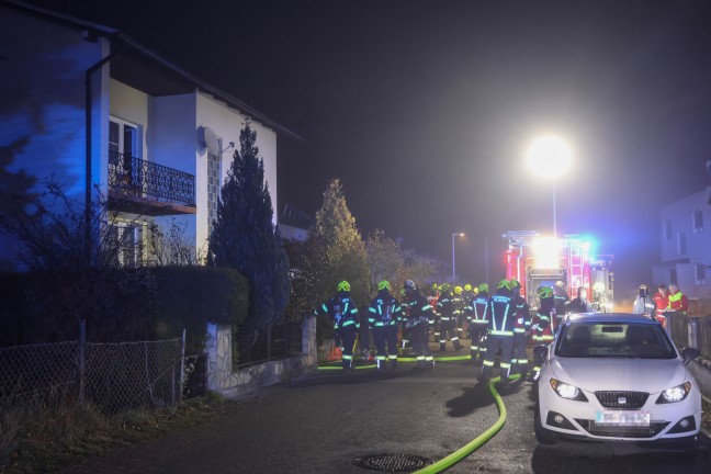 Tdlicher Zimmerbrand: Frau (83) bei Brand in einem Wohnhaus in Sierning ums Leben gekommen