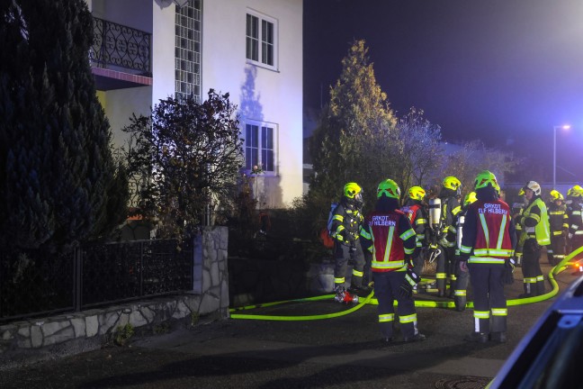 Tdlicher Zimmerbrand: Frau (83) bei Brand in einem Wohnhaus in Sierning ums Leben gekommen