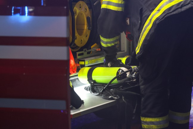 Tdlicher Zimmerbrand: Frau (83) bei Brand in einem Wohnhaus in Sierning ums Leben gekommen