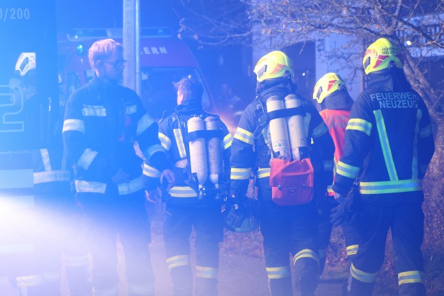 Tdlicher Zimmerbrand: Frau (83) bei Brand in einem Wohnhaus in Sierning ums Leben gekommen