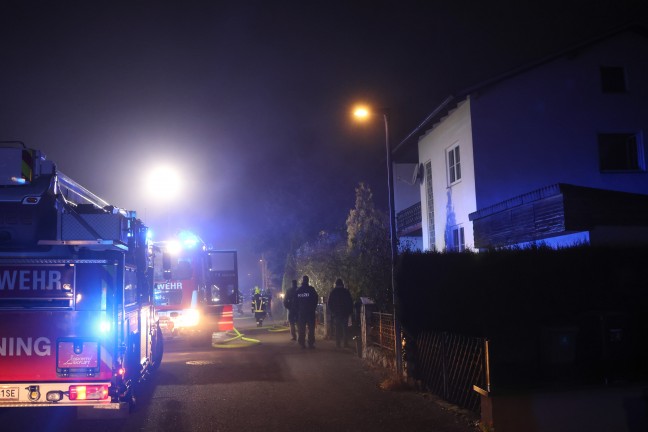 Tdlicher Zimmerbrand: Frau (83) bei Brand in einem Wohnhaus in Sierning ums Leben gekommen