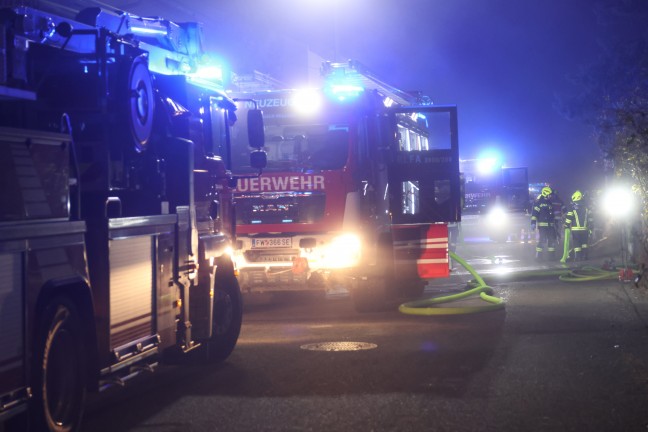 Tdlicher Zimmerbrand: Frau (83) bei Brand in einem Wohnhaus in Sierning ums Leben gekommen